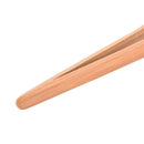 1x Bamboo Anti-Static Non Magnetic Plant Bonsai Tweezers Wooden Tool Bend BX