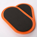 1 pair Sport Sliders Core Workout Discs Core Ab Exercise Gym Training Slimm Z5R2