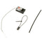 FS-GR3E 3CH 2.4GHz Receiver GT2 GT3 GT3B GT3C GR3C RC Car Boat Black