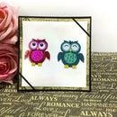 Owl Cutting Dies Stencil DIY Scrapbook Album Cards Crafts Embossing T8M2 R4 C3G1
