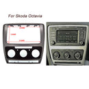 2Din Fascia For Skoda Octavia 2 2010-2013 Audio Stereo Panel Mounting Insta