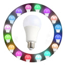 8W Wifi Smart LED Light Bulb E27 Dimmable App Control for Amazon Google Home