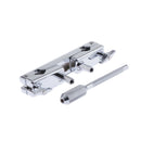 Professional Metal Cowbell Clamp Bracket Rod Set for Drummer Students Adults,