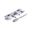 Professional Metal Cowbell Clamp Bracket Rod Set for Drummer Students Adults,