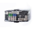 Multi-functional LED Car Audio Stereo ANL Fuse Holder Distribution 0/4ga 4  S2G6