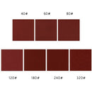 84Pcs Mouse Detail Sander Sandpaper Sanding Paper Assorted 40 60 80 120 180