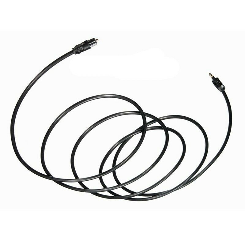 2M Mini 3.5mm Plug Digital Optical Audio Cable SPDIF Optical Fiber Line D4F8