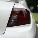 Gloss Light Black Smoke Vinyl Film Tint Headlight Taillight Wrap Cover Universal