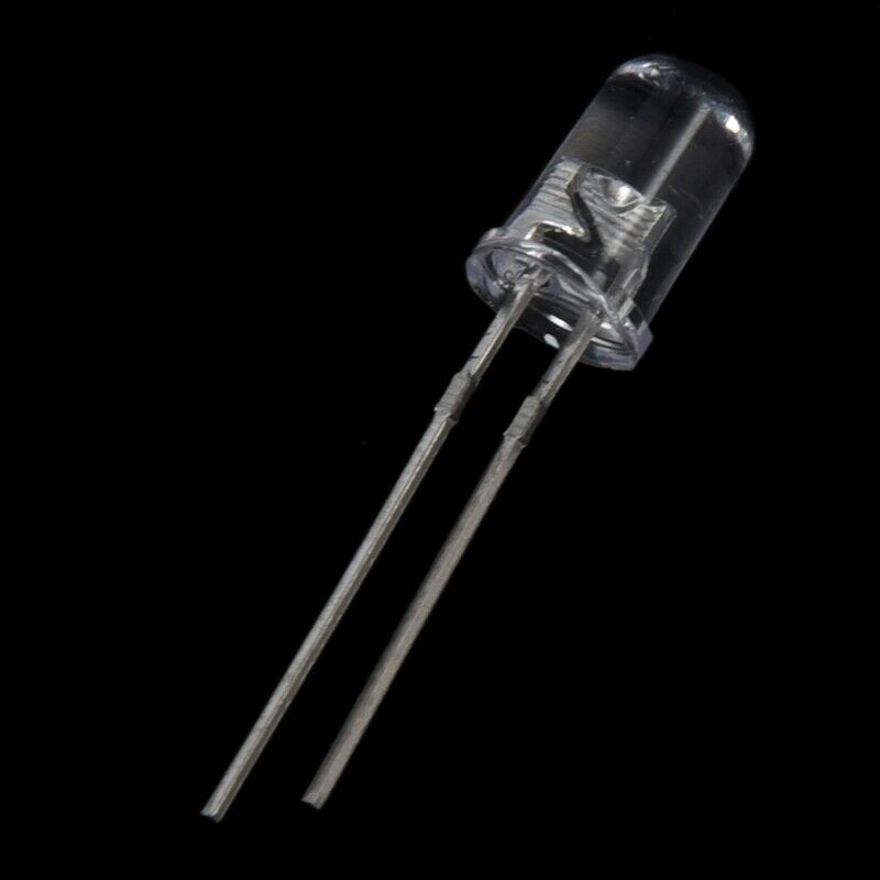 100 5mm Red Green Blue Yellow White LED Light Bulb Lamp E9U6