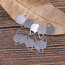 10PCS Sim Card Tray Removal Eject Pin Key Tool Stainless Steel Needle ON