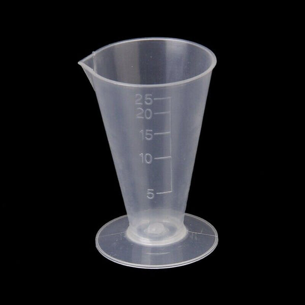 25ml kitchen laboratory plastic measuring cup measuring cup