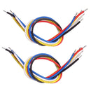 10 Pieces 19cm Inner Conductor Circuit Connection Wire Cable Made Of Copper