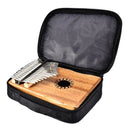 Muspor For 17/15/10 Key Kalimba Bag Storage Thumb Piano Mbira Sanza Case Ha