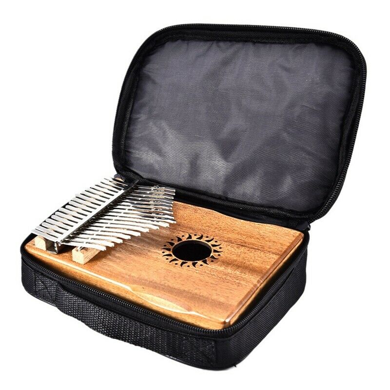 Muspor For 17/15/10 Key Kalimba Bag Storage Thumb Piano Mbira Sanza Case Ha
