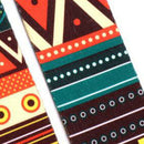 Leather Guitar Strap Adjustable Belt Musical Instrument Part (Ethnic Style) A