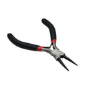 5*Professional DIY Mini Round Sharp Nose Jewelry Pliers Handmade Steel Tools Kit