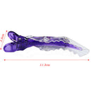 10X Sectioning Alligator  Hair Clamp Clips For Hairdressing Salon Styling â„–[