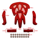 2 Sets Foam Pad Set Replacement Helmet Inner Padding Kit Cushion Replacement