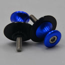 2x 6mm CNC Swingarm Swing Arm Spools Stand