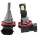 Pair H11 LED Headlight Kits 110W 20000LM FOG Light Bulb 6000K Driving DRL La_