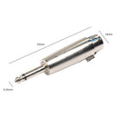 Professional 6.35mm 1/4 Inch Mono Male Plug to 3 Pin XLR Female Jack Mono Audio