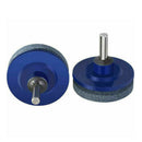 4pcs Mower Blade Drill Lawnmower Lawn Mower Sharpener For Grinding Power Drill