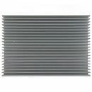 Aluminum Heat Sink Heatsink For High Power LED Amplifier Transistor 100*69*