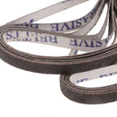 50Pcs Cutting Machine Abrasive Belts Metal Alloy Grinding 220x6mm