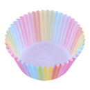 100pcs Cupcake Liner Baking Rainbow Cup Paper Muffin Case Cake Box Tray Mold