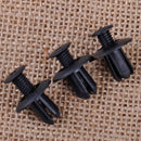 150Pcs Car Panel Bumper Push Pin Rivet Clip Fender Retainer Fastener Trim 6 Size