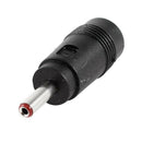 DC Power 5.5mm x 2.1mm Female to 3.5mm x 1.35mm Male Converter Plug E2R6