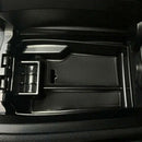 Car Center Console Armrest Box Glove Box Secondary Storage Tray for Mercede Q4H6