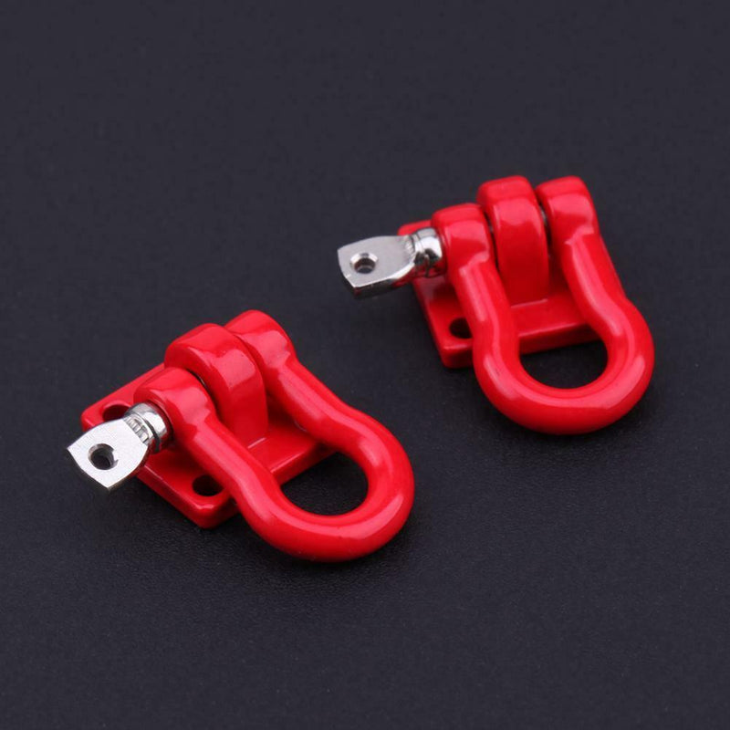 3pcs Metal Universal Tow Rope Chain RC Car Crawler Accessories for Traxxas