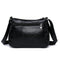 Women Flower Printed Crossbody Bag Multi Pocket Soft PU Shoulder Handbags