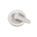 Sturdy 6ml Porcelain Mortar and Pestle Herbs Grinding Tools Kitchen Supplies