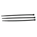Cable Ties Black Cable Tie Wraps/Zip Ties Size:150*4mm 100pcs