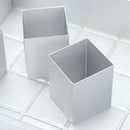 Aluminum Alloy Rectangular Cake Mould Baking Tray Letter Number Cake Mould