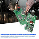 1X(40A Lcd Display Digital Double Pulse Encoder Spot Welder Welding Machine