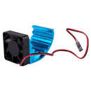 RC Alum Alloy Motor Heatsink 42x42mm Fan for Brushless Motor 42Mm Hobbywing