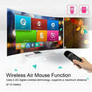 C120 2.4 Remote Control Air Mouse Wireless Keyboard for Android TV Box Mini
