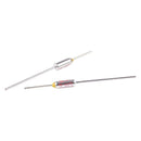 10Pcs Circuit Cutoff TF Aluminum Thermal Fuse 100 Degree Celsius 250V 10A Q9N4