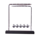 Newton Cradle Physics Pendulum Science Z-Type Wood Newton's Cradle Art In M L4T7
