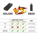 Black USB Receiver Home Wireless Adapter PC Laptop Game Controller  One