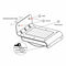Durable 16LED Waterproof Solar Energy Lamp Human Body Induction Wall Lamp