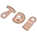 Oscillating Saw Blades - 3Pcs Multi Function Tile Saw Blades Set For Ceremi O1D3