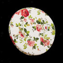 Japanese Style Round Seat Cushion Tatami Home Tea House Decor Seat Pad Foral