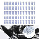 100pcs Aluminum Bike Bicycle Brake Shifter Inner Cable Tips Wire End Cap Crimps
