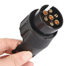 13 Pin To 7 Pin Plug Adapter Car Trailer Truck Caravan  Towbar Socket ConvJC&j