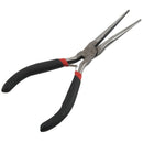 Flat Gift Long Nose Tapered Pliers Beading Jewelry Tool 15cm