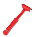 Car Safety Escape Glass Window Breaker Emergency Hammer New Belt Tool Seat U0Z5